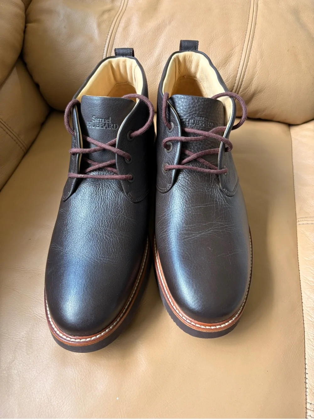 Samuel Hubbard Re boot Chukka 10.5 NWOT